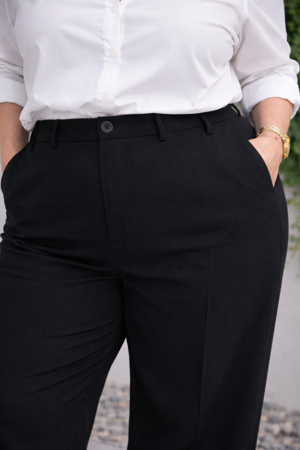 Palazzo Sastrero Negro - Look formal pero canchero